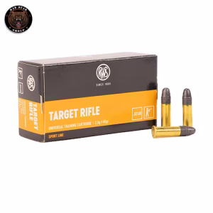 RWS 22 LR Target Rifle, 2,6g
