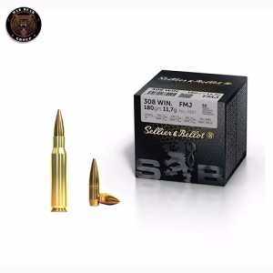 Sb 308 Win. FMJ 2957 11,7g/180gr