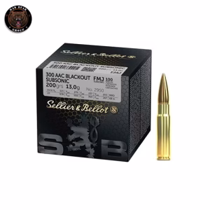 Sb 300 AAC BLACKOUT SUBSONIC, FMJ 200grs/13g