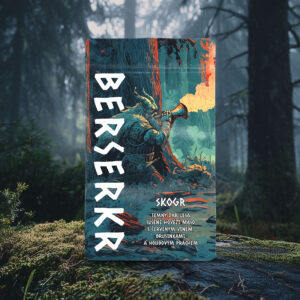 SKOGR - Hovězí jerky s příchutí lesní směs koření Gramáž: 25 g