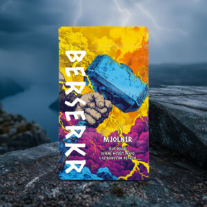 MJOLNIR - Hovězí jerky s příchutí citronový pepř Gramáž: 250 g