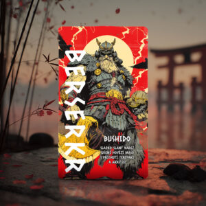 BUSHIDO - Hovězí jerky s příchutí teriyaki & arašídy Gramáž: 250 g