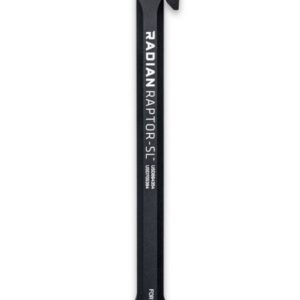 Radian oboustranná natahovací páka Raptor SL pro AR-15 - černá