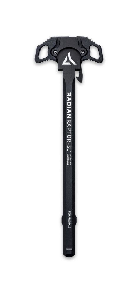 Radian oboustranná natahovací páka Raptor SL pro AR-15 - černá