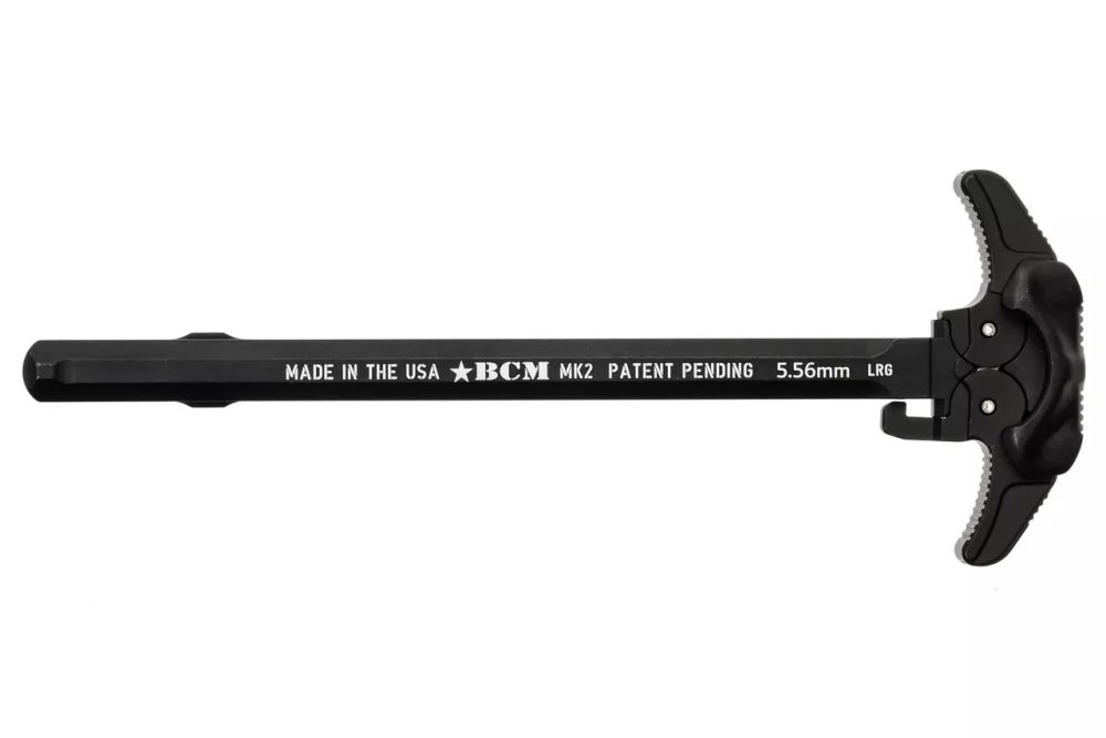 BCM natahovací páka MK2 pro AR-15 - oboustranná, černá, velikost L