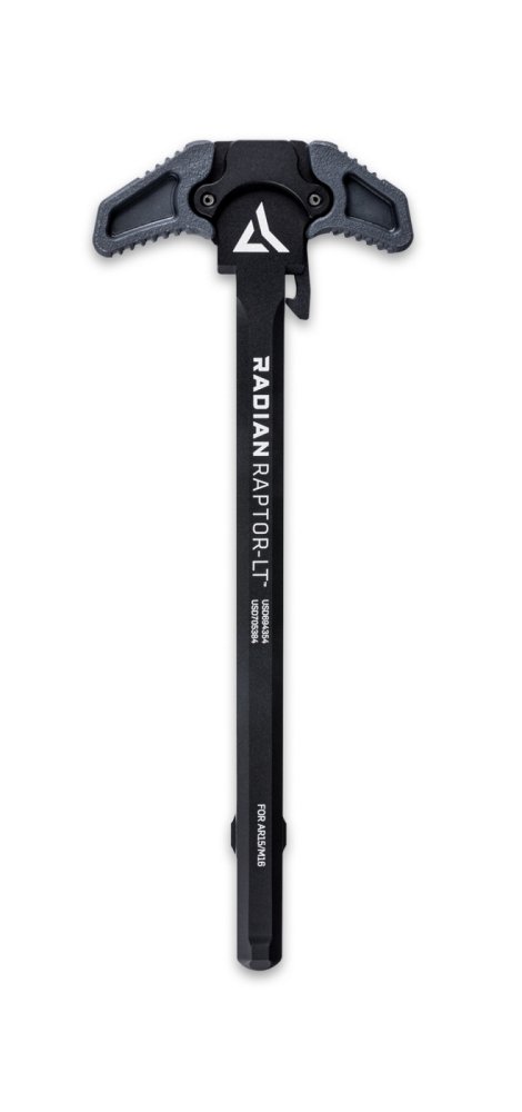 Radian oboustranná natahovací páka Raptor LT pro AR-15 - šedá