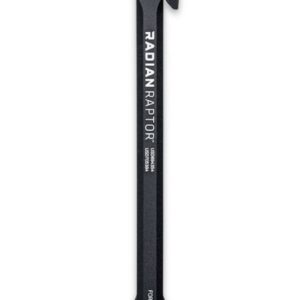Radian oboustranná natahovací páka Raptor pro AR-15 - černá