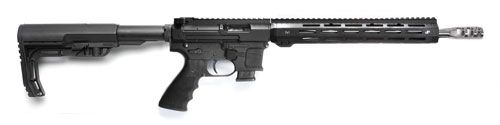JP Enterprises puška samonabíjecí JP-5 Steel Challenge Carbine - 14,5", 9 x 19 mm