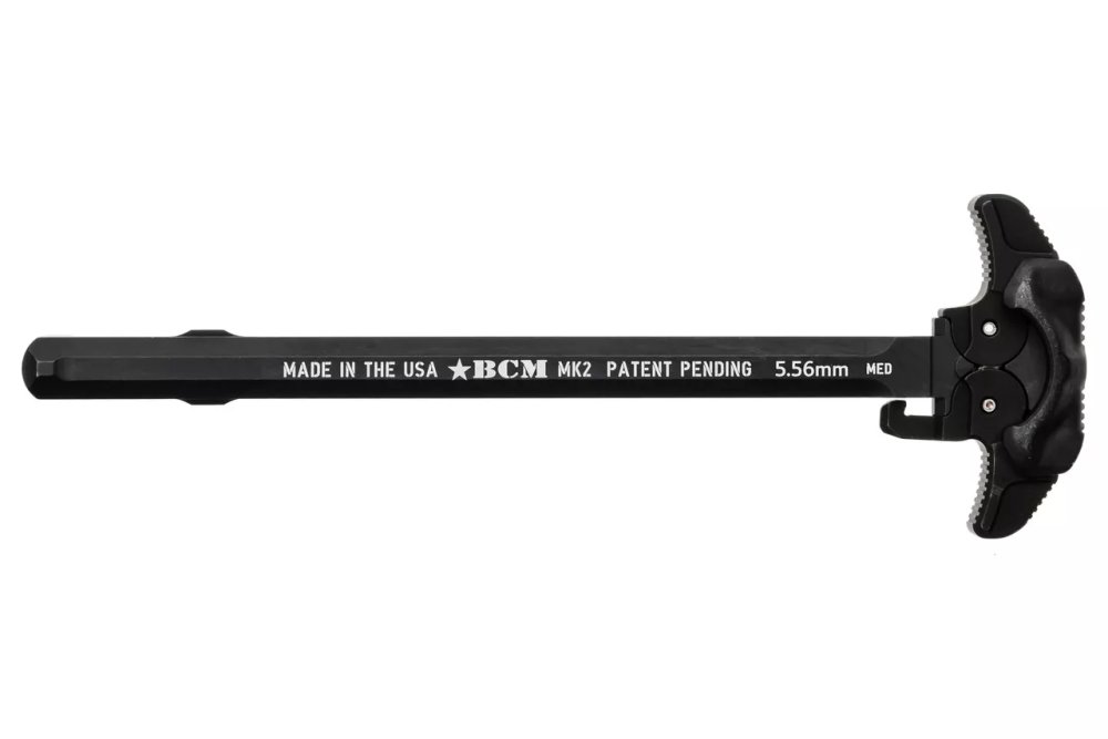 BCM natahovací páka MK2 pro AR-15 - oboustranná, černá, velikost M