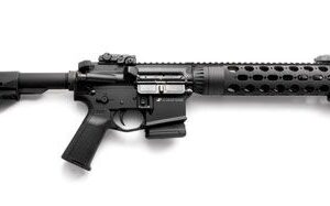 JP Enterprises puška samonabíjecí JP-15 13.5" Compact Professional Rifle - 223 REM