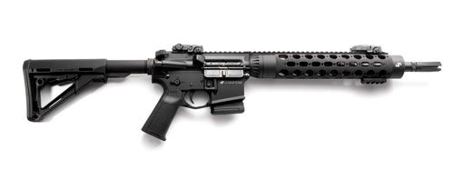 JP Enterprises puška samonabíjecí JP-15 13.5" Compact Professional Rifle - 223 REM