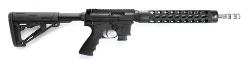 JP Enterprises puška samonabíjecí JP-5 Competition PCC - 14,5", 9 x 19 mm