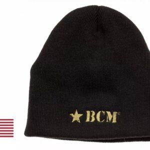 BCM čepice Corps Beanie, Mod 1 - černo-zelená