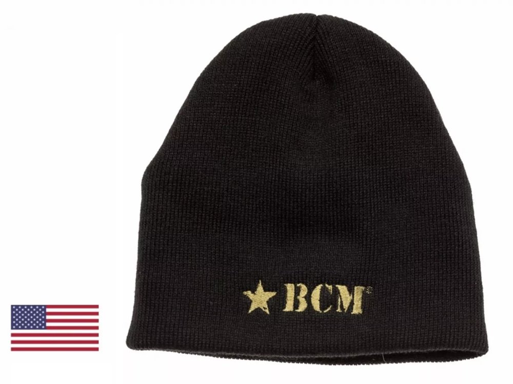 BCM čepice Corps Beanie, Mod 1 - černo-zelená