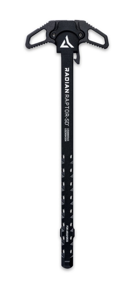 Radian oboustranná natahovací páka Raptor SD pro AR-10 - černá