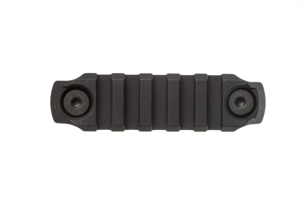 Picatinny lišta hliníková BCM GUNFIGHTER na M-LOK, 3" - černá