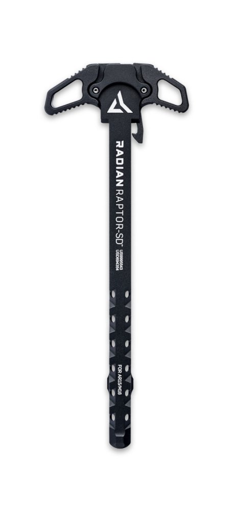 Radian oboustranná natahovací páka Raptor SD pro AR-15 - černá