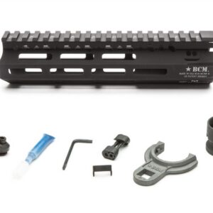 Předpažbí BCM GUNFIGHTER M-LOK - 5.56, 8" - černé