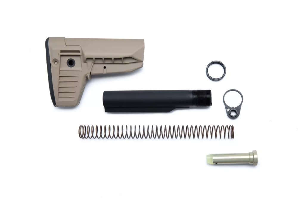 Set pažbení BCM GUNFIGHTER - Mod 1 SOPMOD - FDE