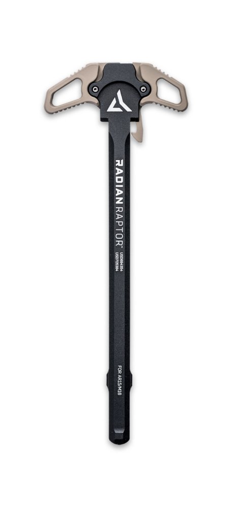 Radian oboustranná natahovací páka Raptor pro AR-15 - šedá